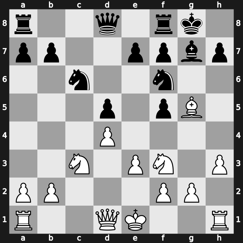 Lindores Abbey Tal Memorial 2021 – Round 1.30 – Indjic, Aleksandar – 1-0 – Rakotomaharo, Fy Antenaina – G24