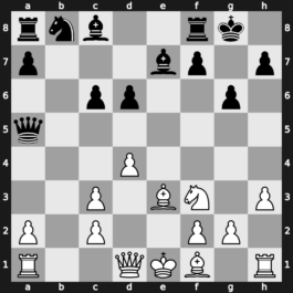 Lindores Abbey Tal Memorial 2021 – Round 1.34 – Movsesian, Sergei – 1-0 – Javakhishvili, Lela – G28