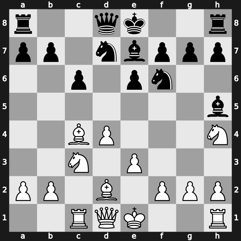 Lindores Abbey Tal Memorial 2021 – Round 1.5 – Petrosyan, Manuel – 1/2-1/2 – Dubov, Daniil – G45