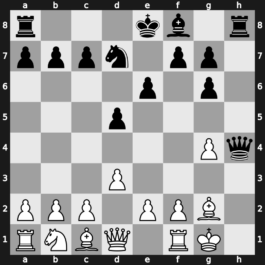 Lindores Abbey Tal Memorial 2021 – Round 1.51 – Padmini, Rout – 0-1 – Kuzubov, Yuriy – G47