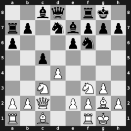 Lindores Abbey Tal Memorial 2021 – Round 1.52 – Niemann, Hans Moke – 1-0 – Socko, Monika – G48