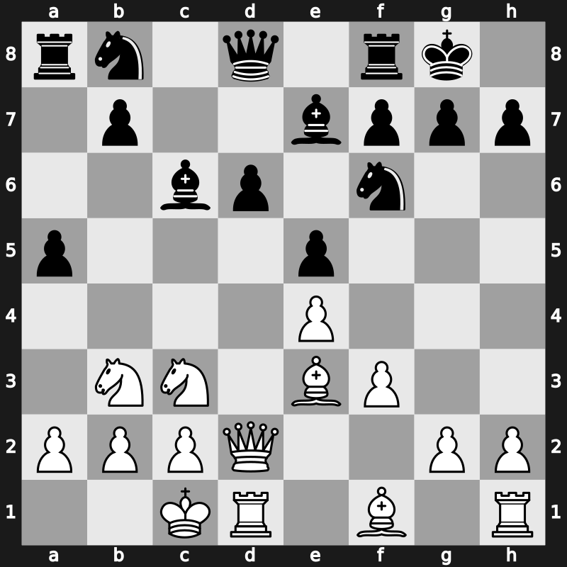 Lindores Abbey Tal Memorial 2021 – Round 1.9 – Firat, Burak – 1-0 – Svidler, Peter – G59