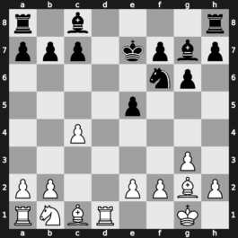 Lindores Abbey Tal Memorial 2021 – Round 2.18 – Donchenko, Alexander – 1-0 – Zvjaginsev, Vadim – G69