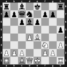 Lindores Abbey Tal Memorial 2021 – Round 2.23 – Kravtsiv, Martyn – 1-0 – Gunina, Valentina – G75