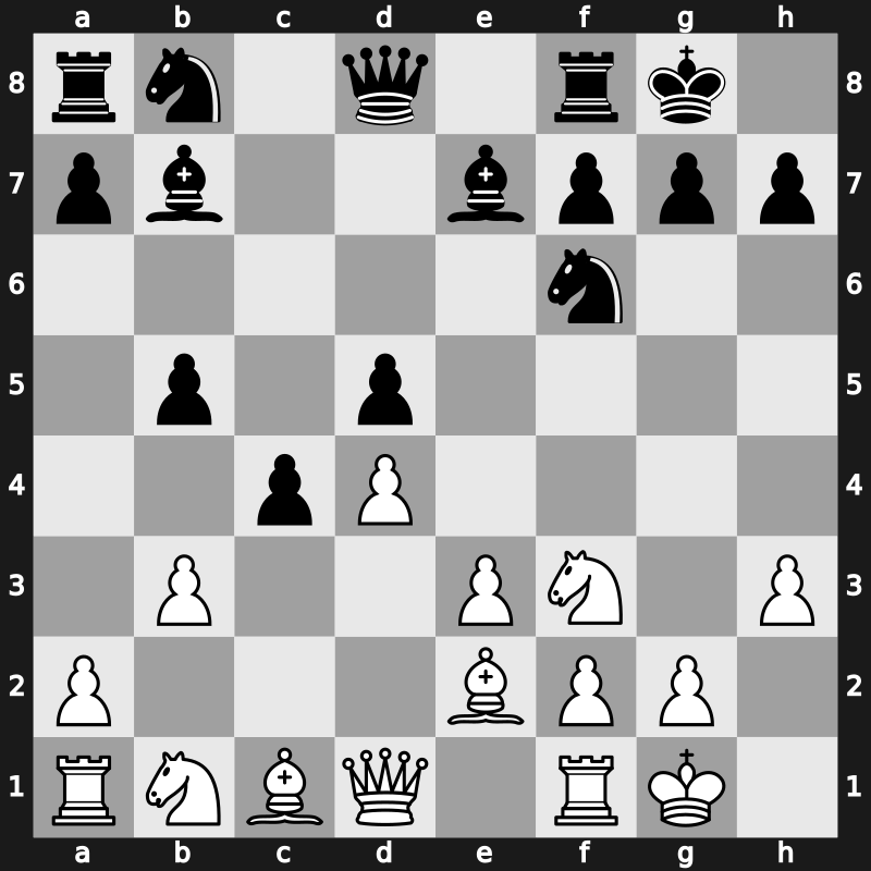 Lindores Abbey Tal Memorial 2021 – Round 2.28 – Cori T., Deysi – 0-1 – Gelfand, Boris – G80