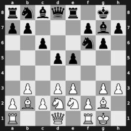 Lindores Abbey Tal Memorial 2021 – Round 2.29 – Moussard, Jules – 0-1 – Dzagnidze, Nana – G81