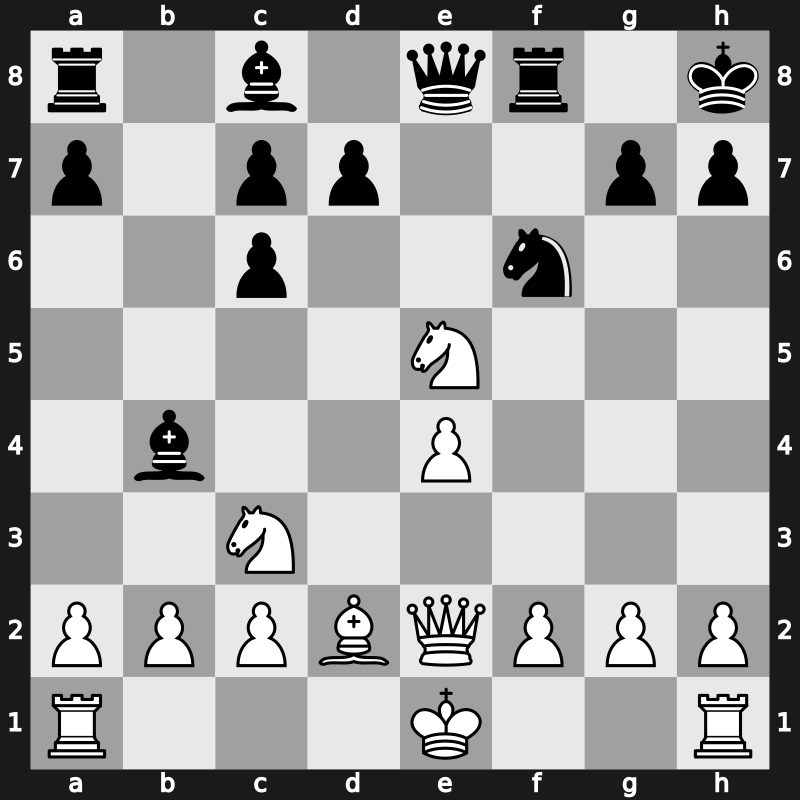 Lindores Abbey Tal Memorial 2021 – Round 2.32 – Muzychuk, Mariya – 0-1 – Paravyan, David – G85