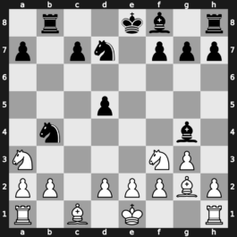 Lindores Abbey Tal Memorial 2021 – Round 2.43 – Deac, Bogdan-Daniel – 1-0 – Budisavljevic, Luka – G96