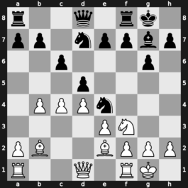 Lindores Abbey Tal Memorial 2021 – Round 2.51 – Kuzubov, Yuriy – 0-1 – Padmini, Rout – G105