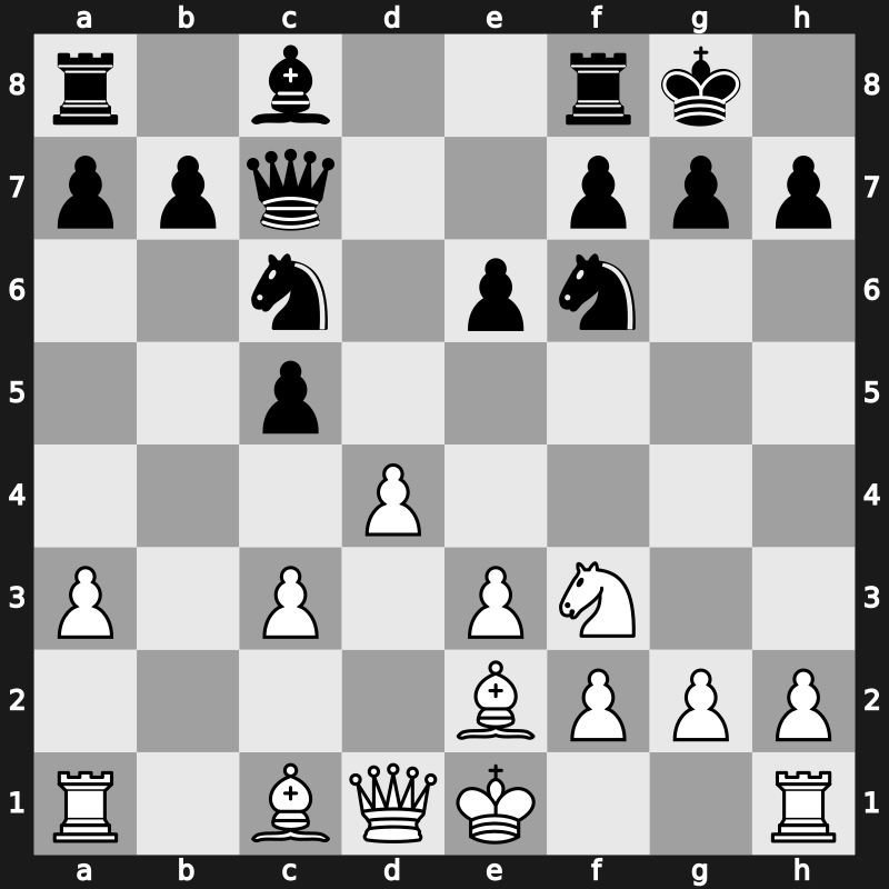 Lindores Abbey Tal Memorial 2021 – Round 3.12 – Predke, Alexandr – 1-0 – Gelfand, Boris – G122