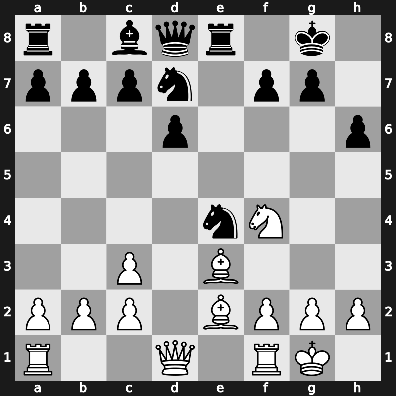 Lindores Abbey Tal Memorial 2021 – Round 3.13 – Shevchenko, Kirill – 1-0 – Indjic, Aleksandar – G123