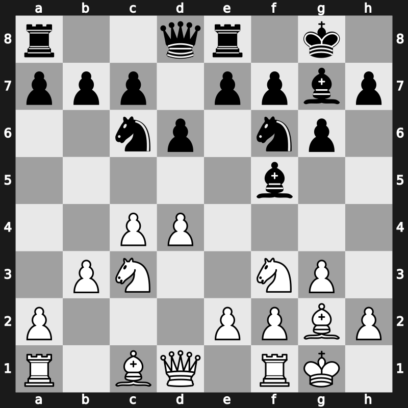 Lindores Abbey Tal Memorial 2021 – Round 3.26 – Meshkovs, Nikita – 0-1 – Zvjaginsev, Vadim – G137