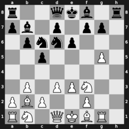 Lindores Abbey Tal Memorial 2021 – Round 3.30 – Moussard, Jules – 0-1 – Miezis, Normunds – G142