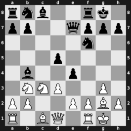 Lindores Abbey Tal Memorial 2021 – Round 3.41 – Rogule, Laura – 0-1 – Vachier-Lagrave, Maxime – G154