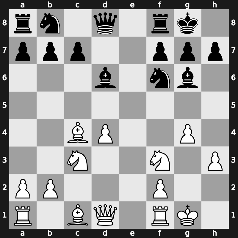 Lindores Abbey Tal Memorial 2021 – Round 4.18 – Matlakov, Maxim – 1-0 – Ganguly, Surya Shekhar – G176