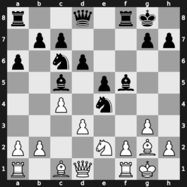 Lindores Abbey Tal Memorial 2021 – Round 4.30 – Miezis, Normunds – 0-1 – Moussard, Jules – G190