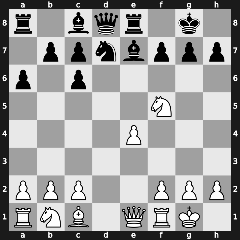 Lindores Abbey Tal Memorial 2021 – Round 4.34 – Kuybokarov, Temur – 0-1 – Kryvoruchko, Yuriy – G194