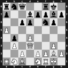 Lindores Abbey Tal Memorial 2021 – Round 4.38 – Padmini, Rout – 0-1 – Demchenko, Aleksandr – G198