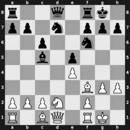 Lindores Abbey Tal Memorial 2021 – Round 4.41 – Vachier-Lagrave, Maxime – 1-0 – Rogule, Laura – G202