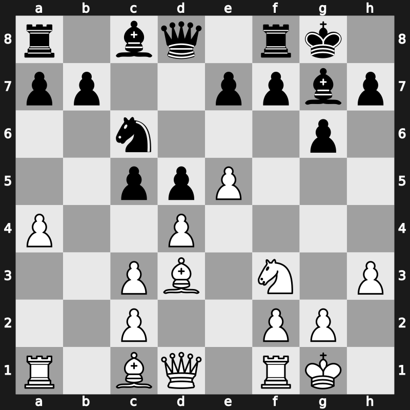 Lindores Abbey Tal Memorial 2021 – Round 5.11 – Oparin, Grigoriy – 0-1 – Sevian, Samuel – G216