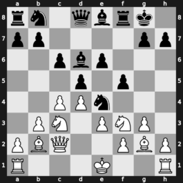 Lindores Abbey Tal Memorial 2021 – Round 5.21 – Petrosyan, Manuel – 0-1 – Dreev, Aleksey – G227