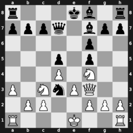 Lindores Abbey Tal Memorial 2021 – Round 5.32 – Sethuraman, S.P. – 0-1 – Moussard, Jules – G239