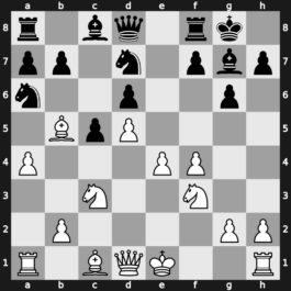 Lindores Abbey Tal Memorial 2021 – Round 5.33 – Zhou, Jianchao – 1-0 – Indjic, Aleksandar – G240