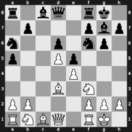 Lindores Abbey Tal Memorial 2021 – Round 5.5 – Caruana, Fabiano – 1-0 – Shevchenko, Kirill – G251