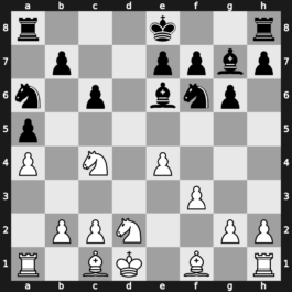 Lindores Abbey Tal Memorial 2021 – Round 5.9 – Kryvoruchko, Yuriy – 0-1 – Xiong, Jeffery – G255