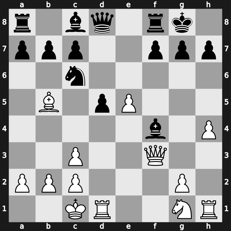 Lindores Abbey Tal Memorial 2021 – Round 6.14 – Ponkratov, Pavel – 0-1 – Predke, Alexandr – G260