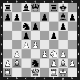 Lindores Abbey Tal Memorial 2021 – Round 6.21 – Dreev, Aleksey – 1-0 – Petrosyan, Manuel – G268