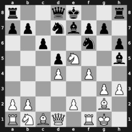 Lindores Abbey Tal Memorial 2021 – Round 6.31 – Grandelius, Nils – 1-0 – Ernst, Sipke – G279