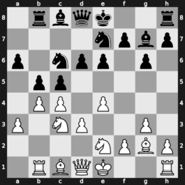 Lindores Abbey Tal Memorial 2021 – Round 6.35 – Miezis, Normunds – 0-1 – Maghsoodloo, Parham – G283