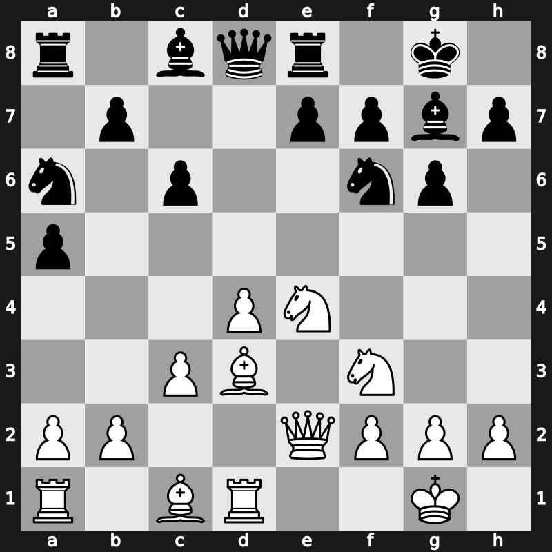 Lindores Abbey Tal Memorial 2021 – Round 7.14 – Demchenko, Aleksandr – 0-1 – Howell, David W L – G302