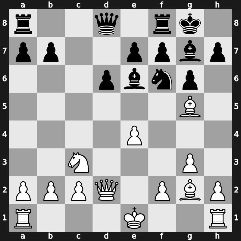 Lindores Abbey Tal Memorial 2021 – Round 7.15 – Kravtsiv, Martyn – 1-0 – Shevchenko, Kirill – G303