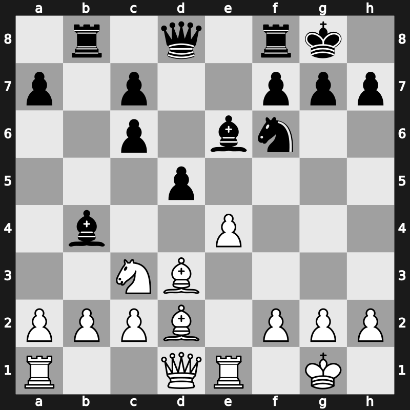 Lindores Abbey Tal Memorial 2021 – Round 7.16 – Matlakov, Maxim – 0-1 – Bartel, Mateusz – G304