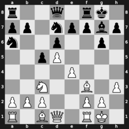 Lindores Abbey Tal Memorial 2021 – Round 7.17 – Grandelius, Nils – 1-0 – Padmini, Rout – G305