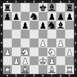 Lindores Abbey Tal Memorial 2021 – Round 7.23 – Henriquez Villagra, Cristobal – 0-1 – Adly, Ahmed – G312