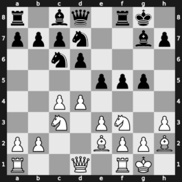 Lindores Abbey Tal Memorial 2021 – Round 7.47 – Budisavljevic, Luka – 0-1 – Sadhwani, Raunak – G333