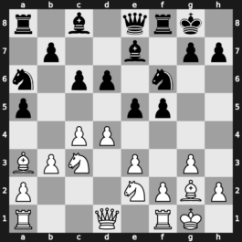 Lindores Abbey Tal Memorial 2021 – Round 7.5 – Niemann, Hans Moke – 0-1 – Xiong, Jeffery – G334