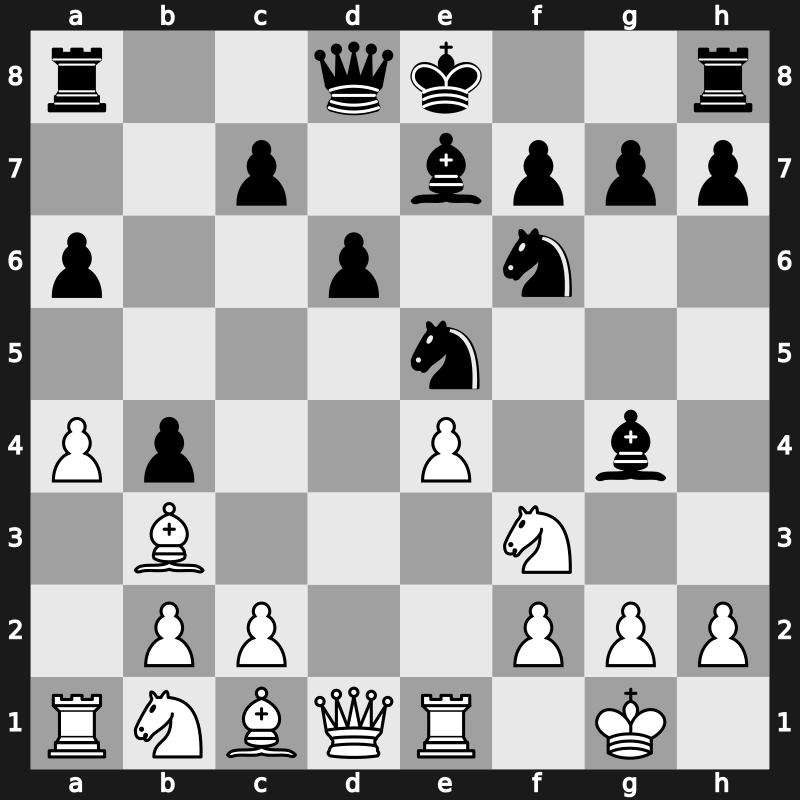 Lindores Abbey Tal Memorial 2021 – Round 8.15 – Shevchenko, Kirill – 1-0 – Kravtsiv, Martyn – G345