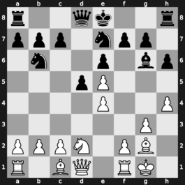 Lindores Abbey Tal Memorial 2021 – Round 8.17 – Padmini, Rout – 0-1 – Grandelius, Nils – G347