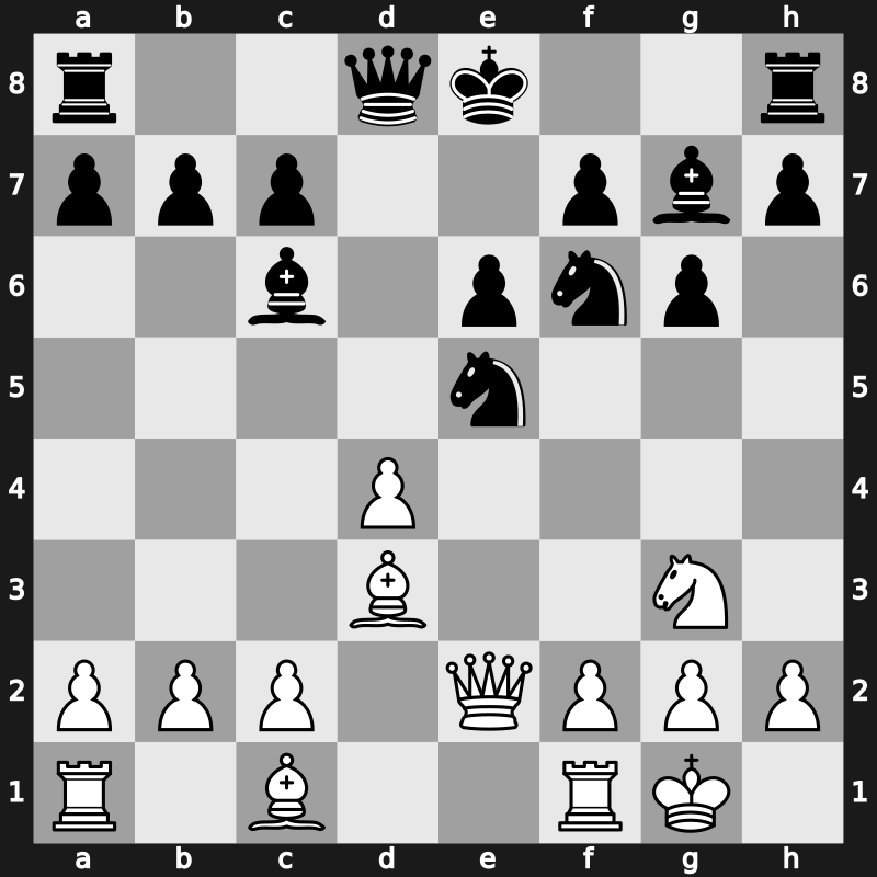 Lindores Abbey Tal Memorial 2021 – Round 8.20 – Volokitin, Andrei – 1/2-1/2 – Jobava, Baadur – G351