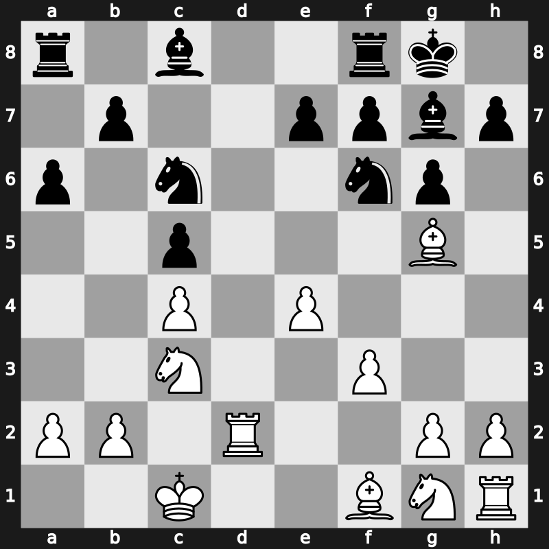 Lindores Abbey Tal Memorial 2021 – Round 8.25 – Sasikiran, Krishnan – 1/2-1/2 – Zvjaginsev, Vadim – G356