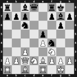 Lindores Abbey Tal Memorial 2021 – Round 8.5 – Xiong, Jeffery – 1/2-1/2 – Niemann, Hans Moke – G377