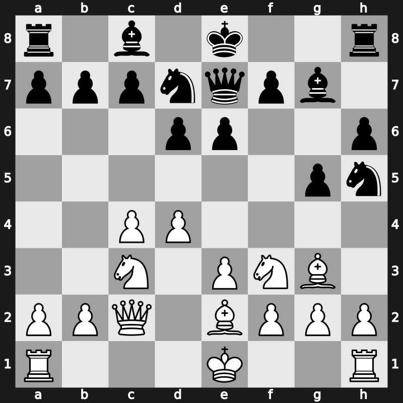 Lindores Abbey Tal Memorial 2021 – Round 8.8 – Predke, Alexandr – 0-1 – Korobov, Anton – G380