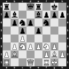 Lindores Abbey Tal Memorial 2021 – Round 9.14 – Anton Guijarro, David – 0-1 – Sarana, Alexey – G387