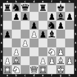 Lindores Abbey Tal Memorial 2021 – Round 9.15 – Maghsoodloo, Parham – 1-0 – Zvjaginsev, Vadim – G388