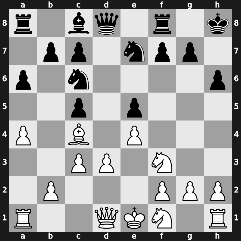 Lindores Abbey Tal Memorial 2021 – Round 9.16 – Sevian, Samuel – 1-0 – Van Foreest, Jorden – G389