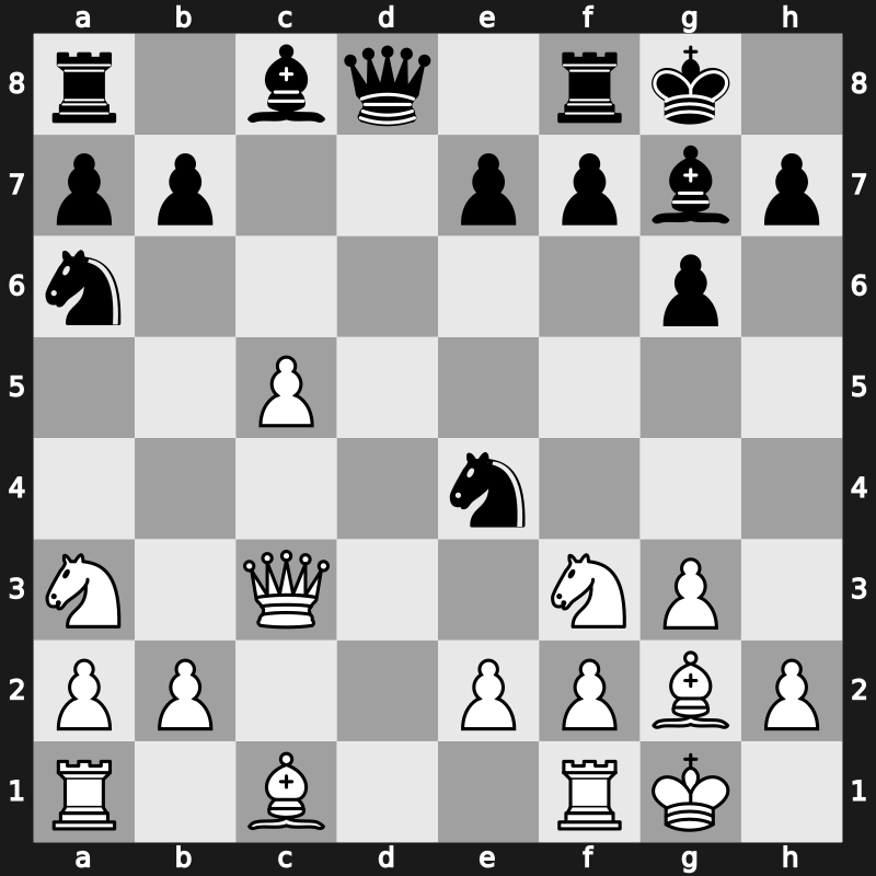 Lindores Abbey Tal Memorial 2021 – Round 9.22 – Adly, Ahmed – 1-0 – Ter-Sahakyan, Samvel – G396